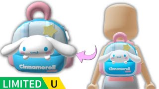GET NEW FREE ITEM BEFORE ITS GONE! CINNAMOROLL CUTE BACKPACK