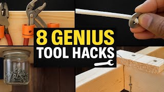 8 Genius Diy Tool Hacks Thatll Transform Your Workshop Forever Smart Ideas Anyone Can Try