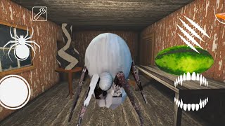 Play On Boss Spider Mom Escape Granny House Gameplay Granny Mod Menu
