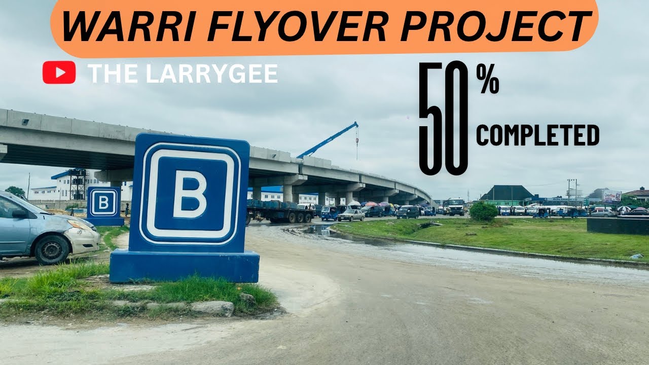 Новый Варри 2025 | Эстакада Варри и расширение дороги завершены на 50%