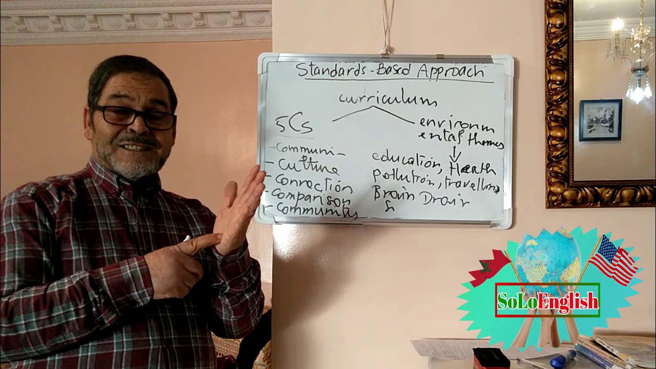 #SoloEnglish Vid 11 Standards-based approach/competencies  امتحان التعليم بالتعاقد