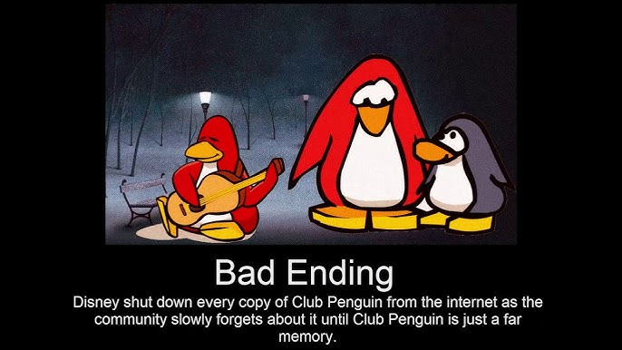Club Penguin Shutting Down – Club Penguin Mountains