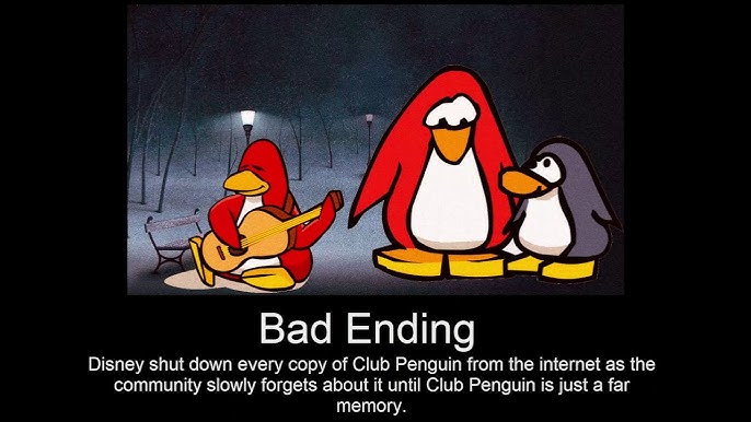 funny club penguin ban comics