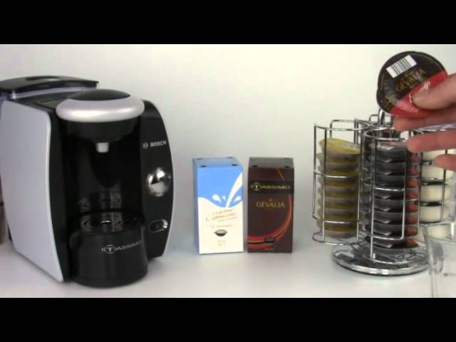 TASSIMO STYLE : 1ère utilisation pas à pas 