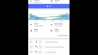 Elevation profiles: previewing & analyzing routes with OsmAnd Maps and Navigation