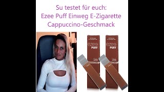 Ezee Puff Einweg E-Zigarette Cappuccino-Geschmack