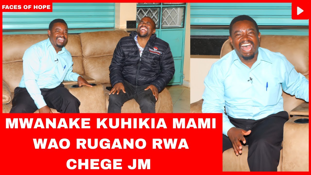 MWANAKE KUHIKIA MAMI WAO RUGANO RWA CHEGEJM 