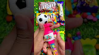 Satisfying Video ASMR Lollipops Chocolate and Candy Gummy Candy Unboxing Video Most Popular Candy-