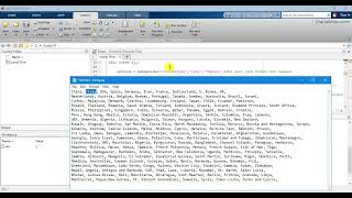 استعلام آنلاین تعداد افراد مبتلا به ویروس کرونا (COVID-19) در MATLAB screenshot 2