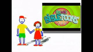 [EXTREMELY RARE] TBN Smile of a Child Bumper: God Rocks Bibletoons (2008) 