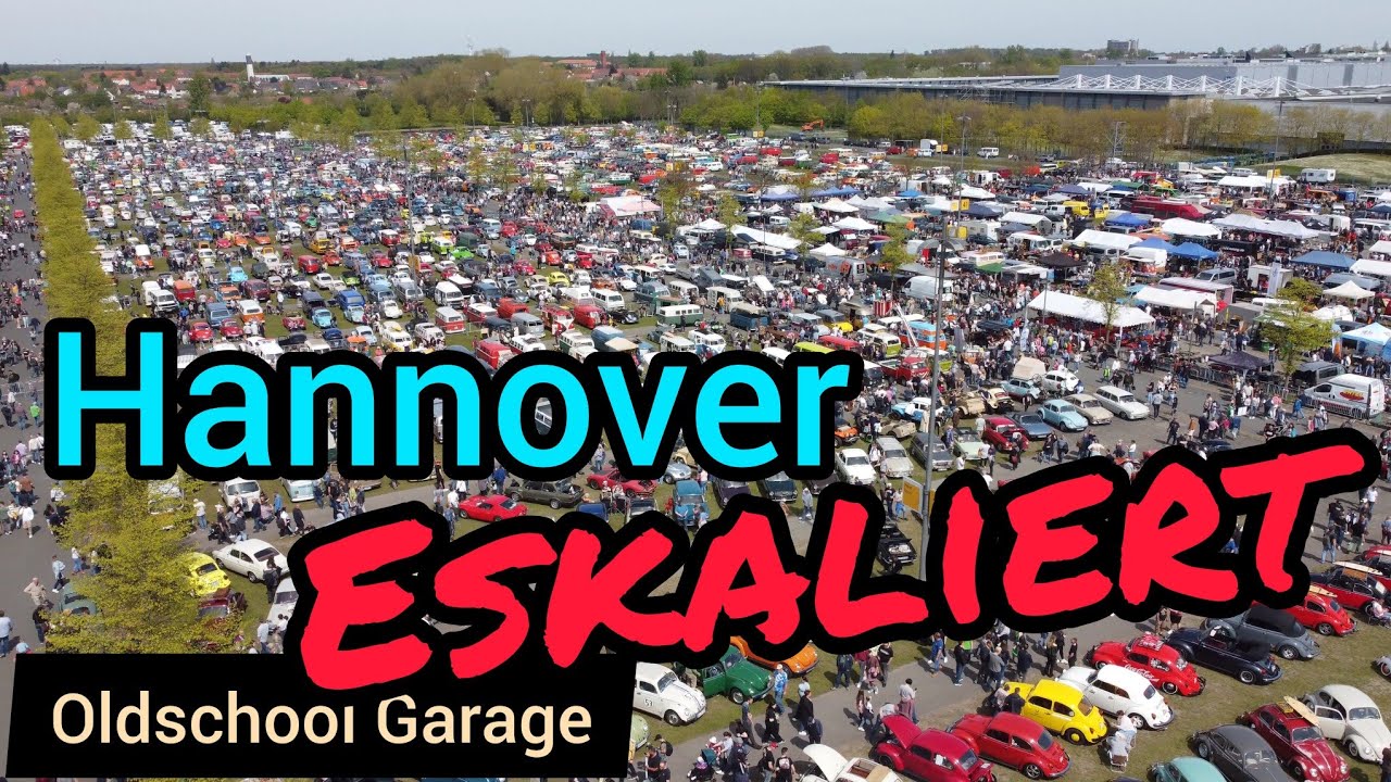 3500 Fahrzeuge am Maikäfertreffen 2023 in Hannover