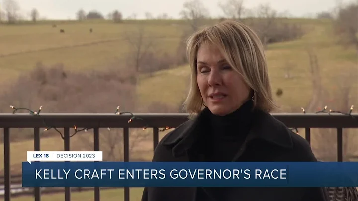 Kelly Craft enters governor's race