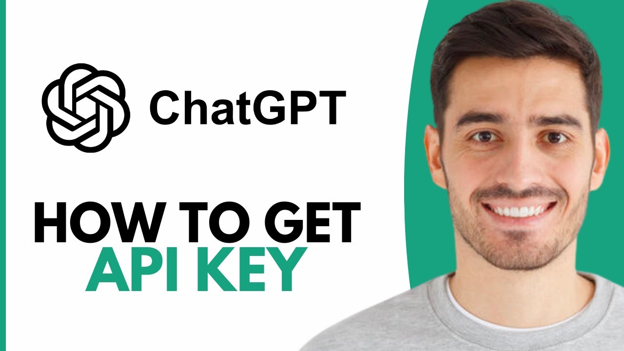 How To Get ChatGPT API Key - Step By Step - YouTube