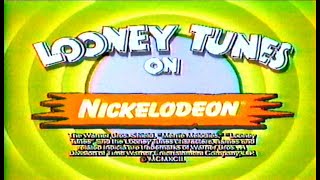 19950828  Commercials During Looney Tunes  Nickelodeon Los Angeles Ca