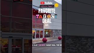 Favorite Target Deals This Week 5/3
