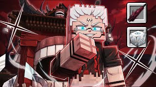 combinei GOJO + SUKUNA e criei o Feiticeiro mais FORTE NO JUJUTSU KAISEN!