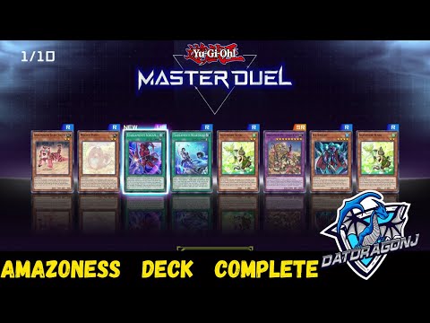 yugioh master duel amazoness deck Silver Sword - Yu-Gi-Oh! Card Database Amazoness Deck - January 2024