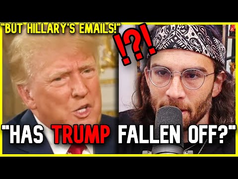 Thumbnail for Trump Interview on FBI Raid of Mar-a-Lago | Hasanabi Reacts