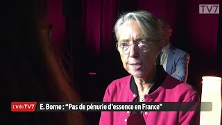 Elisabeth Borne à Bordeaux