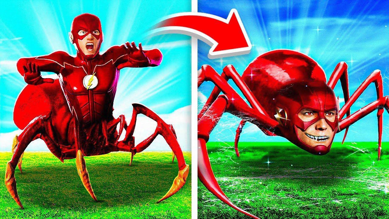 Upgrading Flash To SPIDER FLASH In GTA 5 RP!