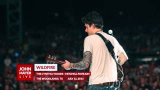 John Mayer - Wildfire - 07/12/13 - The Cynthia Woods-Mitchell Pavilion