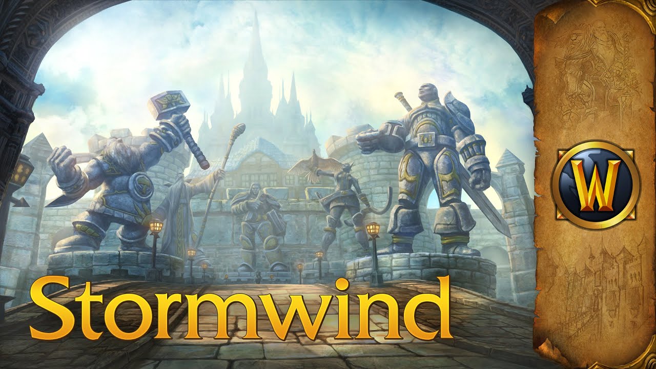 Stormwind   Music  Ambience   World of Warcraft