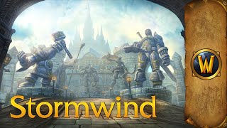 Stormwind  Music & Ambience  World of Warcraft