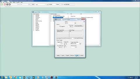 SoundCheck Tutorial #4-2 Acquisition - Record Only