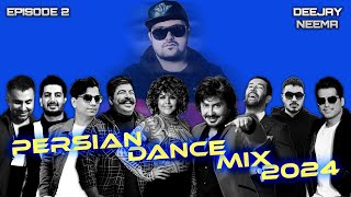 Persian Dance Mix by Deejay Neema - Ep. 2 🕺🏻💃🏻  قسمت دوم دیجی میکس شاد بهترین آهنگهای ایرانی