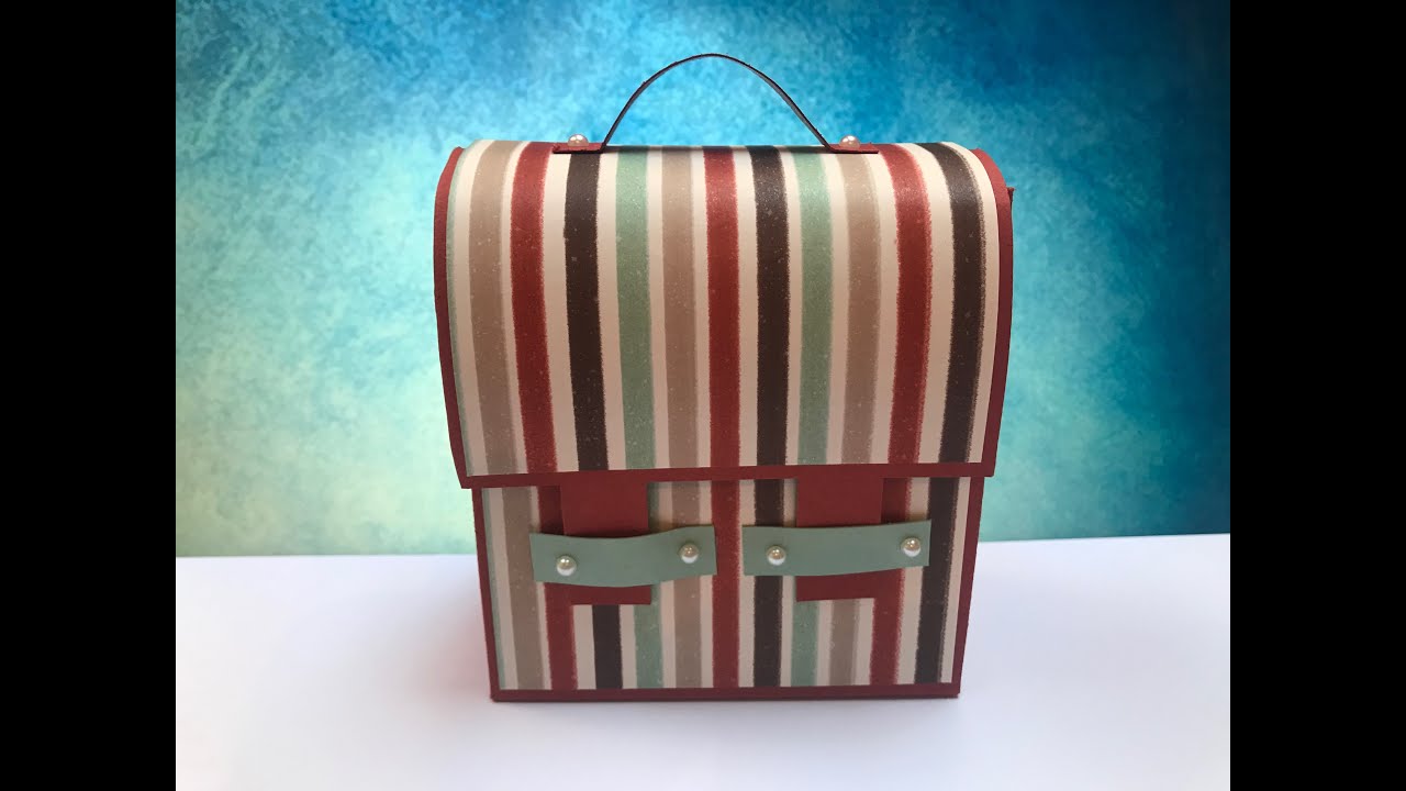 Schultasche I von immer-wieder-stempeln.at I Stampin' Up!