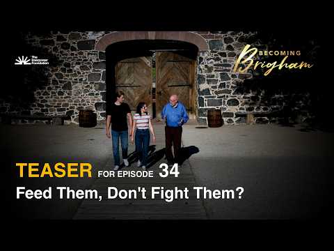 TRAILER for Ep. 34—Feed Them, Don’t Fight Them?