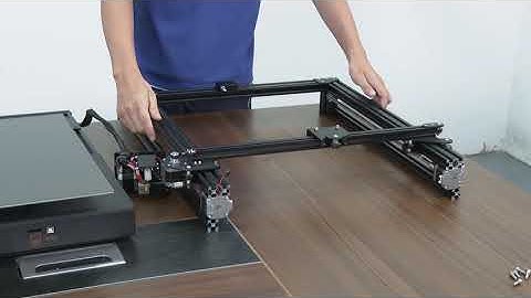 MINGDA D4 Pro Unboxing & Installation