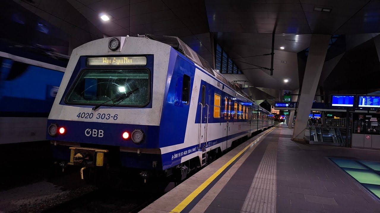 Mitfahrt 4020.303 Wien Hbf. Bis Wien Aspern Nord 