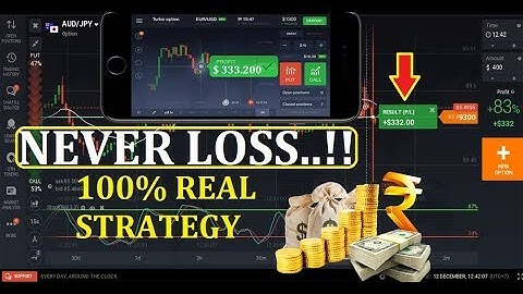 NEVER LOSS | 100% REAL STRATEGY | 2 INDICATOR STOCHASTIC+ EMA | BINARY OPTION