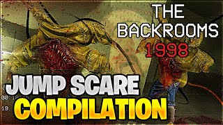 Jumpscare Compilation - The Backrooms 1998