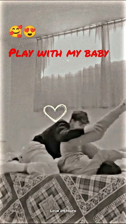tag your bae 😍😘playing cute couples love 24 hours