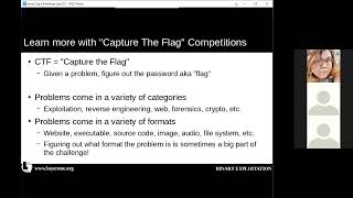 Celebrity Binary Exploitation for Beginners - datagram | Tech Symposium 2021 Profile