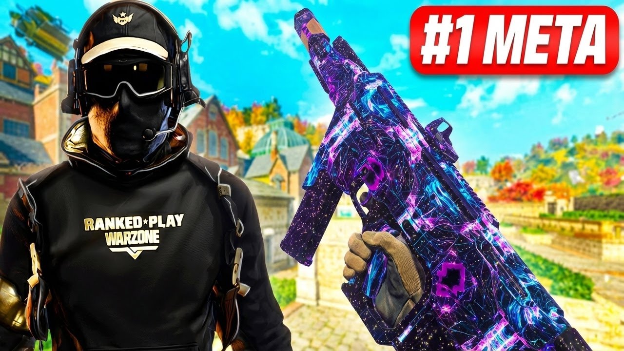 The BEST Meta Loadout in Warzone Rebirth Island!!!