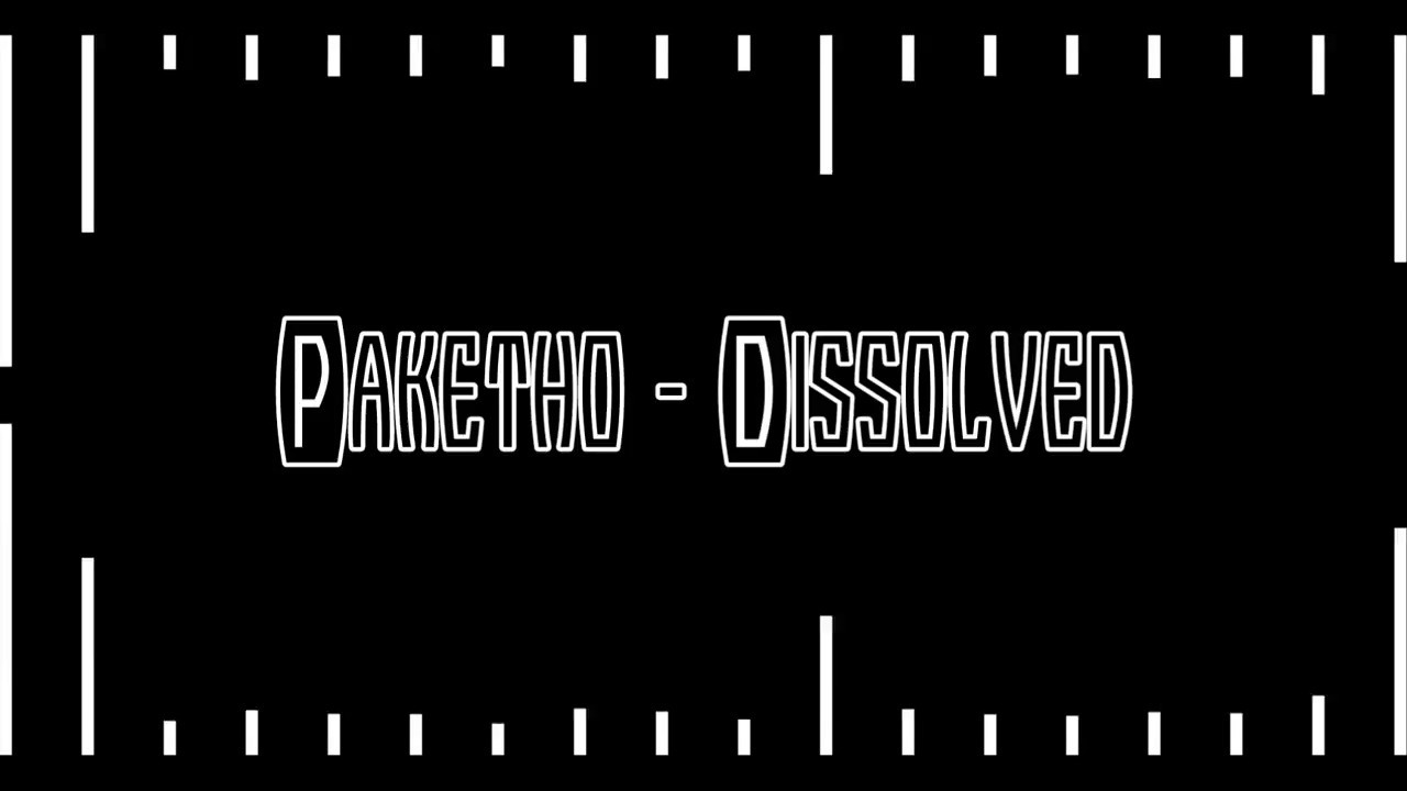 Ver PAKETHO - DISSOLVED no YouTube Ver PAKETHO - DISSOLVED no YouTube