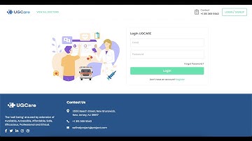 Urgent Care Management System Using JavaScript, HTML, CSS, node.js, MySQL