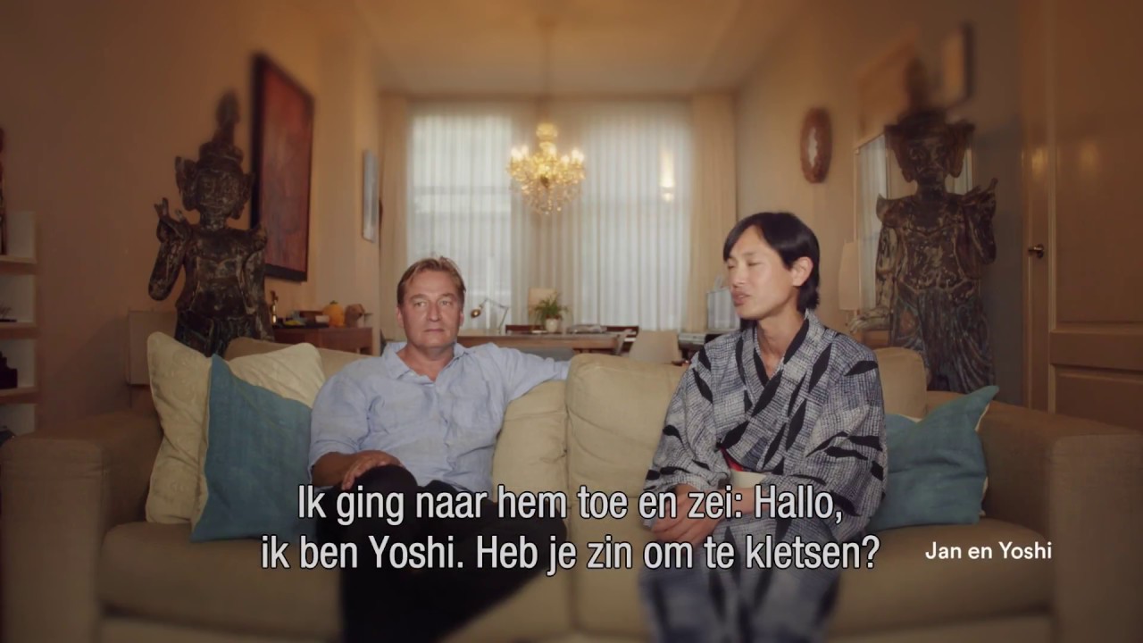 Yoshi verhuurt zijn huis als hij op reis is | Jij kiest. FBTO