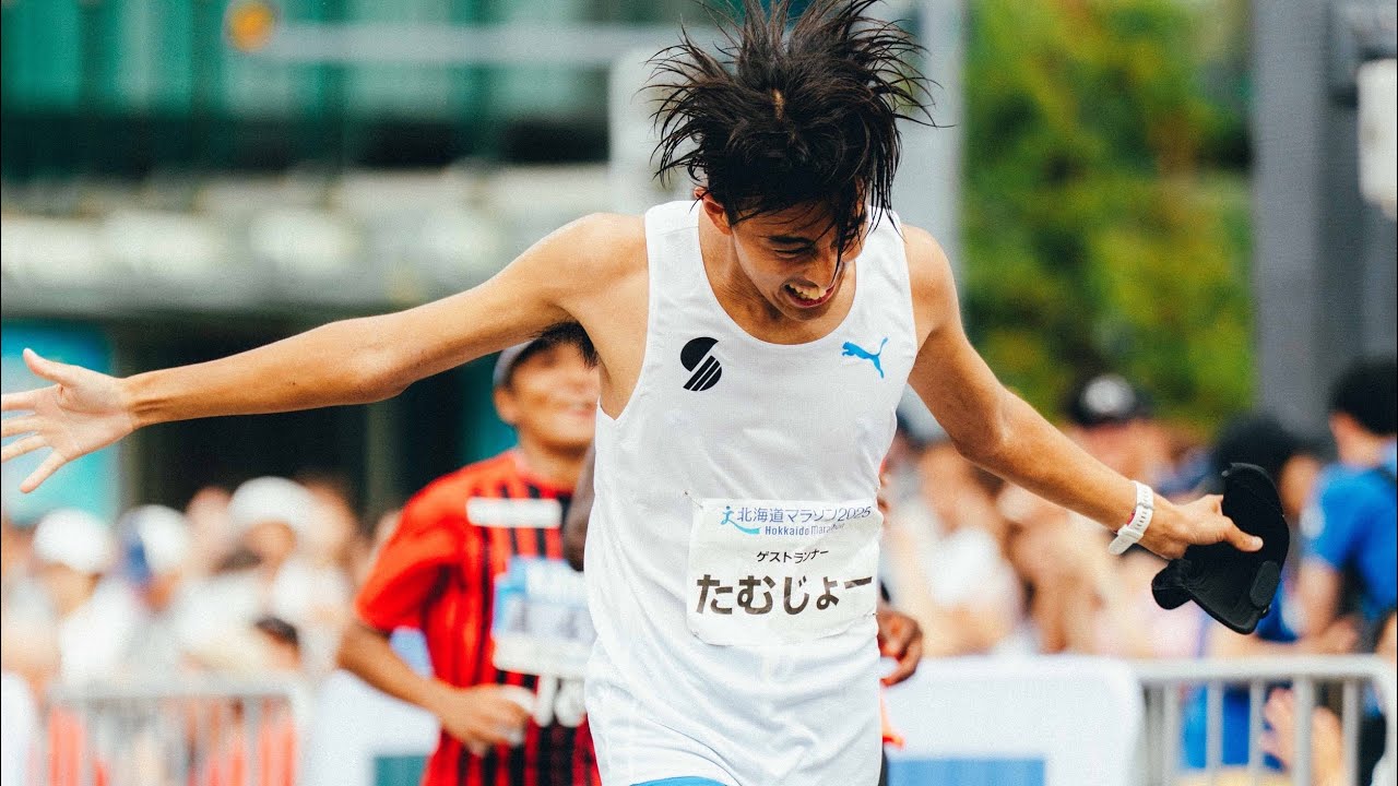 【激闘】初の北海道マラソンに出場！夏のマラソンを元箱根駅伝ランナー含め7人で挑んだ結果、、？何秒で走れたのか？#ランニング #マラソン #北海道マラソン 