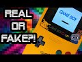 Rare find or fake restoring and authenticating a game boy color