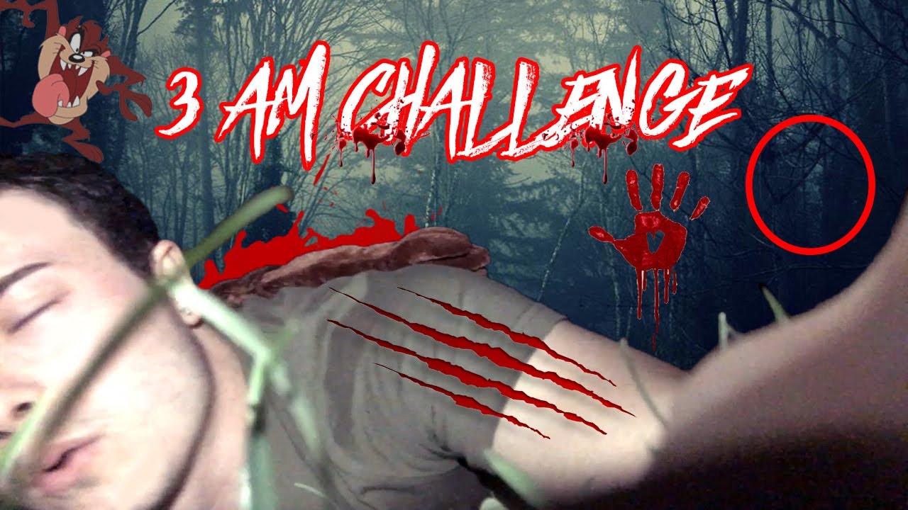 3 Am Challenge One Man Hide And Seek