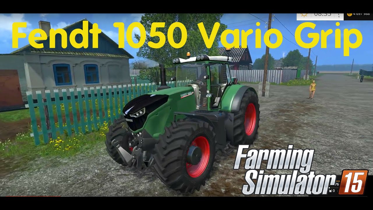 Fendt 1050 Vario Grip v4.2 by Steph33 - - Farming Simulator 2015