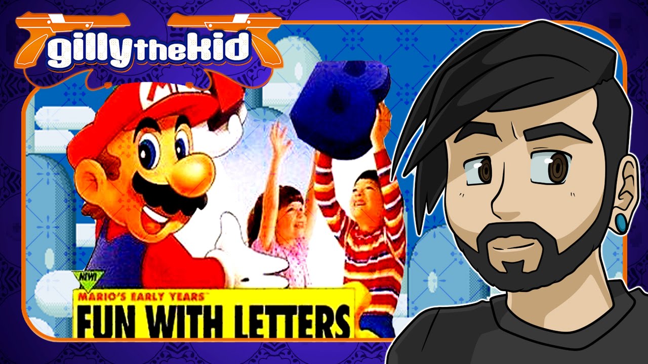 Mario s Early Years Fun With Letters Gillythekid YouTube Mario s early years fun with letters gillythekid youtube