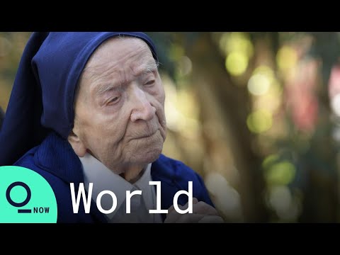 Sister André: Nun in France Survives Covid, Celebrates 117th Birthday