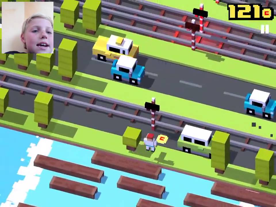 I Like Turtles/#3 Crossy Road - YouTube