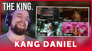 KANG DANIEL (강다니엘) TOUCHIN', 2U, WAVES, WHO U ARE & MOVIE M/V | REACTION