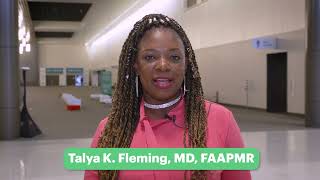 #AAPMR23 Awards Speech | Talya K. Fleming, MD, FAAPMR